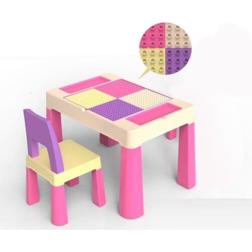 Per Bambini Children Y Silla Avec Chaise De Estudio Plastic Game Kindergarten Mesa Infantil Study For Bureau Enfant Kids Table