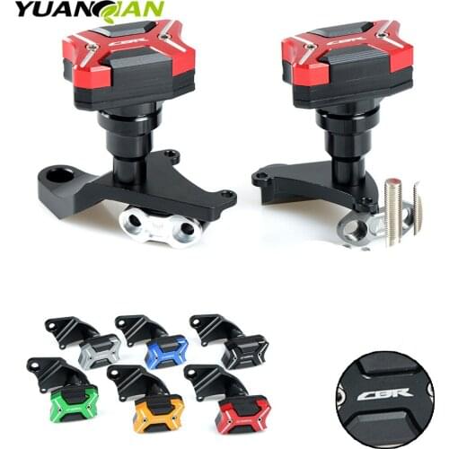 For HONDA CBR500 R Motorcycle CNC Crash Pad Frame Slider Protection Guard For HONDA CBR500 R CBR500R CBR 500R 2013 2014 - 2016