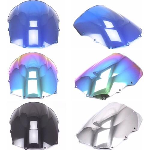 For Kawasaki ZZR400 ZZR600 ZZR 400 1993-2007 ZZR 600 1993-2004 Motorcycle WindScreen Windshield