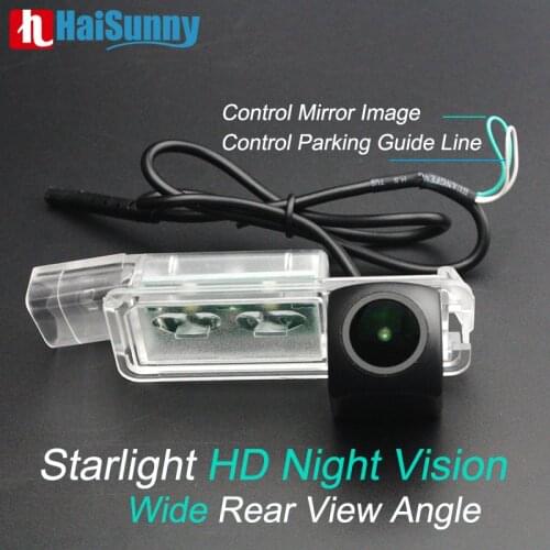 Starlight Night Vision Wide Angle Full HD Rear View Camera For VW Passat CC B6 B7 B8 Golf 6 7 MK5 MK6 MK7 Revese Backup Camera