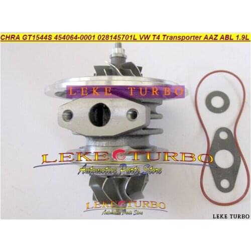 Turbo Cartridge CHRA GT1544S 454064 454064-0001 454064-0002 028145701L For Volkswagen VW T4 Bus Umwelt Transporter AAZ ABL 1.9L