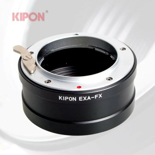 Kipon Adapter for Exakta Topcon EXA Lens to Fuji X-Pro1 X-E1 X-T1 X-M1 Camera