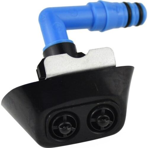 Repair Kit For Saab 9-3 93 9440 2004-2012 Front Bumper Headlamp Headlight Washer Sprayer Nozzle Jet and cover