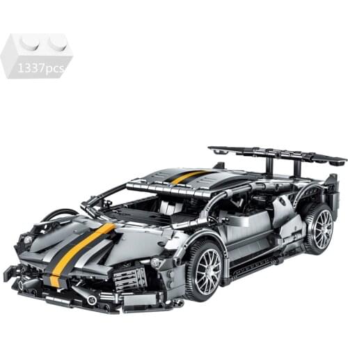 Racing Car Building Blocks High-tech Creator Sports Supercar Speed Champions DIY MOC Kit Bricks Classic Model Kids Toys Gifts