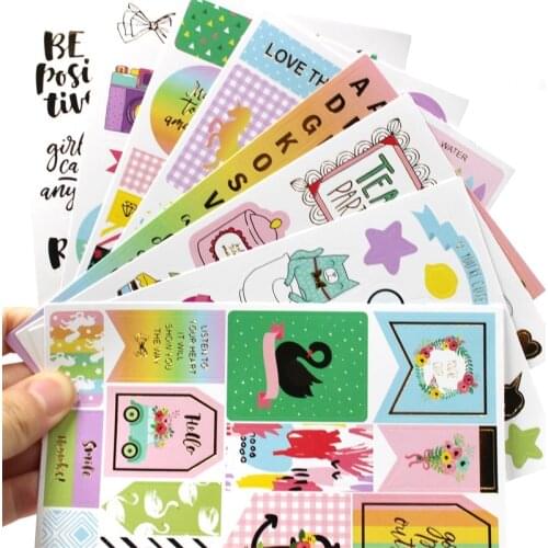 KSCRAFT Make Today Amazing Self- adhesive Paper Stickers for Scrapbooking DIY Projects/Photo Album/Card Making Crafts