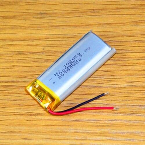 Lithium battery WIFI wireless microphone 3.7V navigator 102050 general 1000mAh shipping charge Mai God Rechargeable Li-ion Cell
