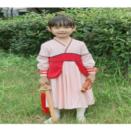 2020 Movie Fancy-dress Red Hero Hua Mulan Cosplay Costume Halloween Party Costumes New Classic Character Girls