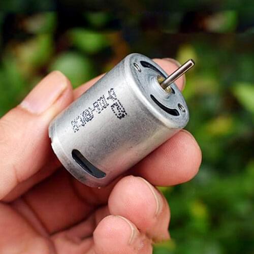 Micro 370 Brushless Electric Motor3-phase DC 12V 12000RPM BLDC Inner Rotor Quiet High Torque Long Life RC Car Accessories