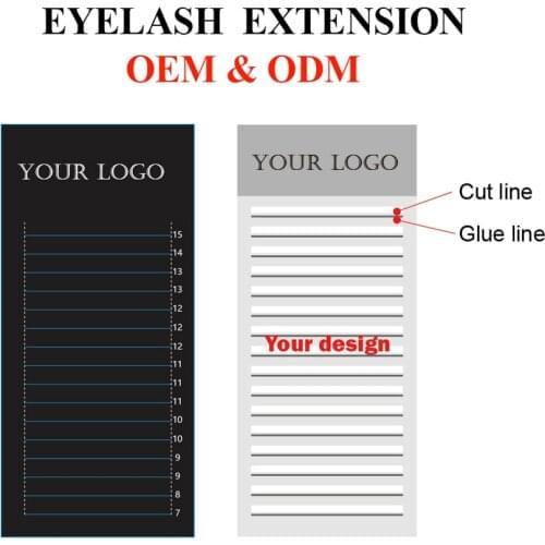 GLAMLASH OEM ODM Private Order Label Logo Eyelash Extension False Mink Lashes China Professional Supplier Just Contact Us