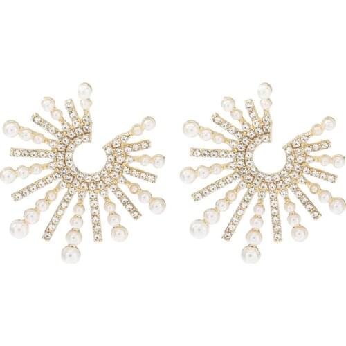 New Fashion Style Sunshine Design Dangle Earings For Women Jewelry Maxi Girls' Collection Earrings Accessories Hot Sale