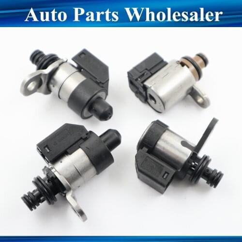 Original 4PCS/SET JF010E RE0F09A RE0F09B CVT Transmission Solenoids Kit