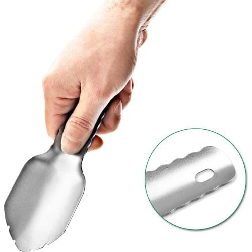 Outdoor Mini Trowel Camping Gardening Farming Sharp Shovel Head Portable Multifunctional Stainless Steel Garden Shovel