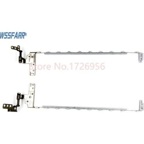 LCD Panel Hinges for Lenovo IdeaPad Y400 Y430P Y410P LCD /LED Left&Right display hinges AM0R000030J AM0R000040J