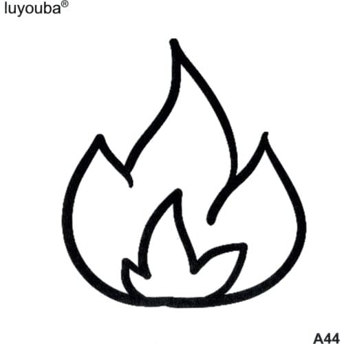 Flame Waterproof Temporary Tattoo Stickers Body Art Tatuajes Temporal Fake Tattoo Body Art Beauty Makeup Tatoo Sticker