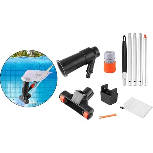 Swimming Pool Cleaner Cleaning Tool Suction Head Fountain Vacuum Cleaner Brush Fishpond Swimming Pool EU Standard