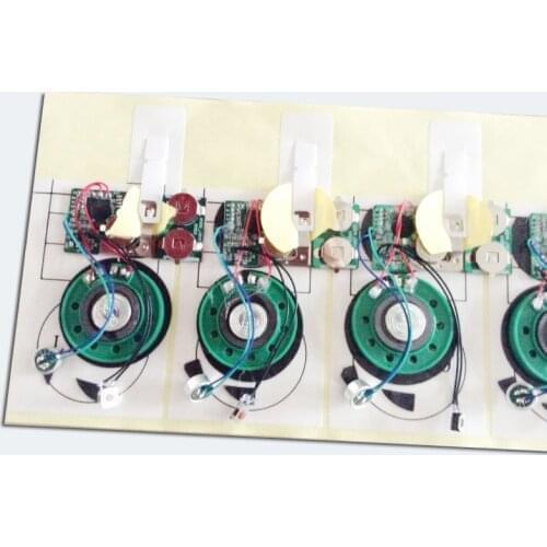 Popular 90s Message Sound Music Recording Movement Holaday Greeting Card Chip LEXINGDZ