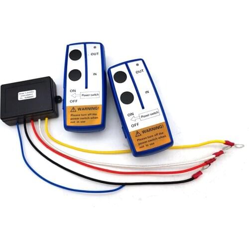 100ft DC12V Car Pickup Wireless Winch Remote Control Switch Handset For BI567