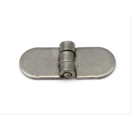 CL253-10 Smallest hinge Stainless steel hinge case cabinet mechanical equipment non hole welding hinge