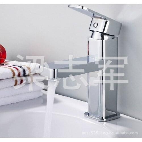 Tiger Ben wash basin faucet basin faucet hole ceramic basin counter basin full copper hot and cold taps