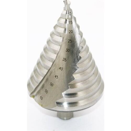 6-60mm HSS Step Core Drill Bit