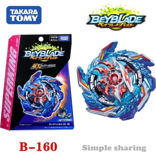 Takara Tomy Beyblade Burst B-160 Booster King Helios .Zn 1B