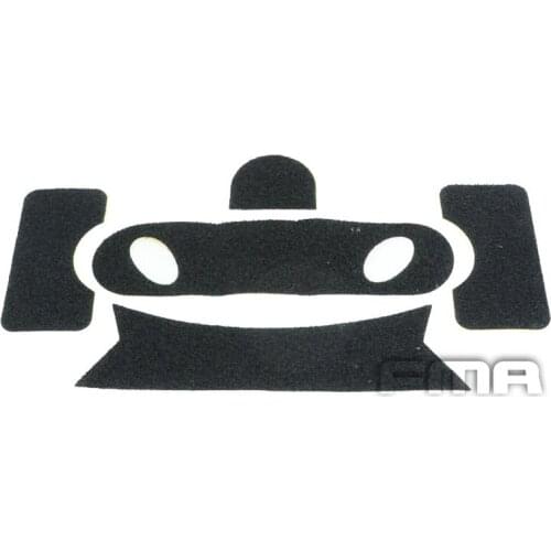 Outdoor FMA PJ TYPE Helmet Magic Stick Black /DE/FG Helmet Accessories Magic Stickers