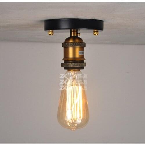 Vintage Pendant Lights Loft Lamp Avize Nordic Hanglamp Restaurant Kitchen Light Suspension Luminaire Home Industrial Lighting