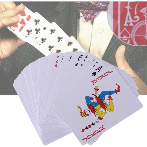 1 set Poker Game Wide and Narrow Ladder Card Set Toys Props