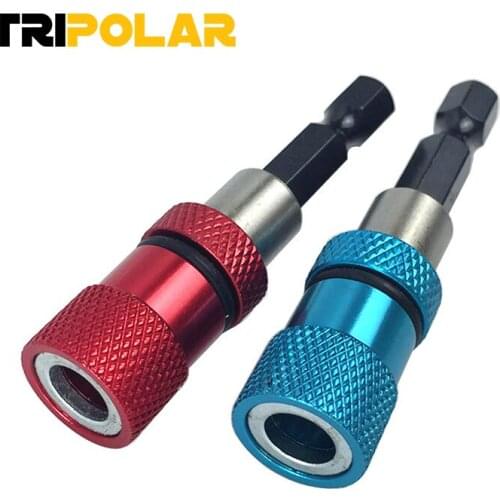 1PC Hex Shank Magnetic Drywall Screw Bit Holder Drill Screw Tool 1/4" Shank Precision Electric Screwdriver Set Drill Bits