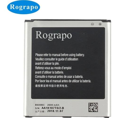 100% 2600mAh B600BC B600BE Mobile Phone Battery For Samsung GALAXY S4 I9500 I9502 i9295 GT-I9505 I9506 I9508 I959 i337 i545 i959