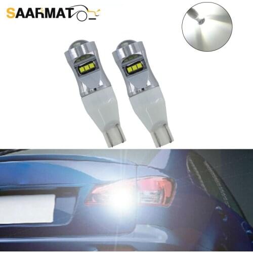 2Pcs Led Bulb T15 W16W Reverse Backup Lights 920 921 912 Car Lamp 1800LM For lexus CT ES GS GX IS IS-F LS LX SC RX is250 rx300