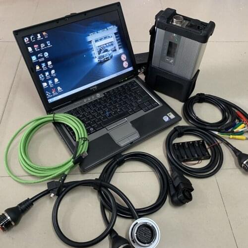 Star Mb Multiplexer c5 SDd Connect Wifi with Software Newest 320gb Hdd for Dell d630 Laptop Full Set Scan Tool READY TO USE