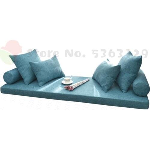 3 Size High Density Seat Cushion Foam Rubber Replacement Polyurethane Upholstery Cushion Pad White Firm Foam Sheet Cushion Pads