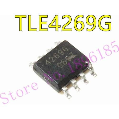 4pcs/lot TLE4269G SOP8 TLE4269 SOP 4269G SOP-8 Linear regulator chip In Stock