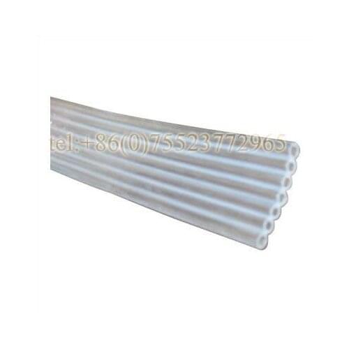 7 lines Solvent Ink Tube 4.2mmx2.8mm For Challenger FY-3206H / 3206G / 3276 / 3266R / 3206R / 3286R / 3286T Printer parts