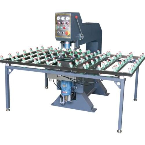 Automatic / Manual Glass horizontal bench drill machine for glass and mirror drilling