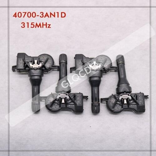 TYRE PRESSURE SENSOR FOR NISSAN SENTRA 2018 2019 2020 TPMS NISSAN 315MHz TIRE PRESSURE SENSOR 40700-3AN1D 407003AN1D