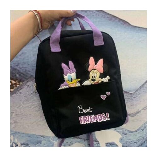 Disney Mickey Mouse childrens bag kids Bacpack Cartoon Minnie Mouse pattern schoolbag Christmas Gifts