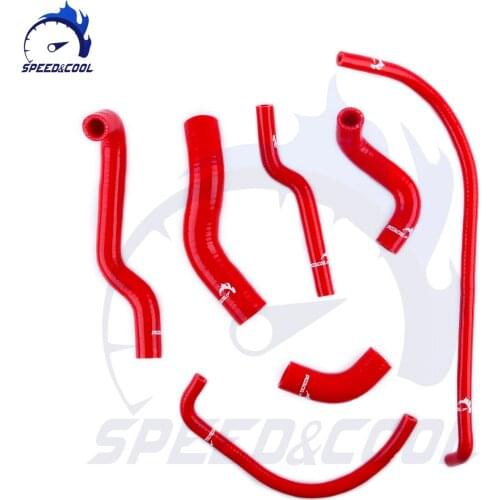 Motorcycle Silicone Radiator Coolant Hose Tube Pipe Kit For Honda VT750C Aero VT 750 2008