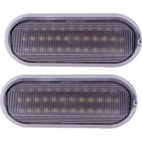 JL3Z-13E754-A 2pcs LED Trunk Cargo Bed Light Lamp Fit For Ford F-150 F-250 F-350 F-450 Super Duty 2017 2018 2019 2020