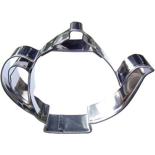 Coffee Pot shape cookie cutting molds, baking tools, cake decorating soft candy tools