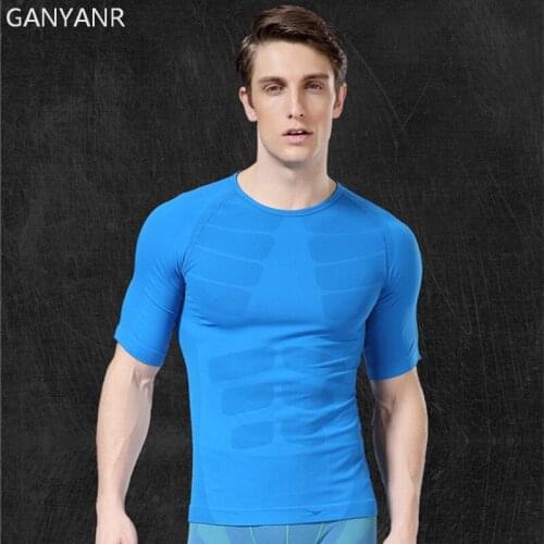 GANYANR Mens Summer T-shirts