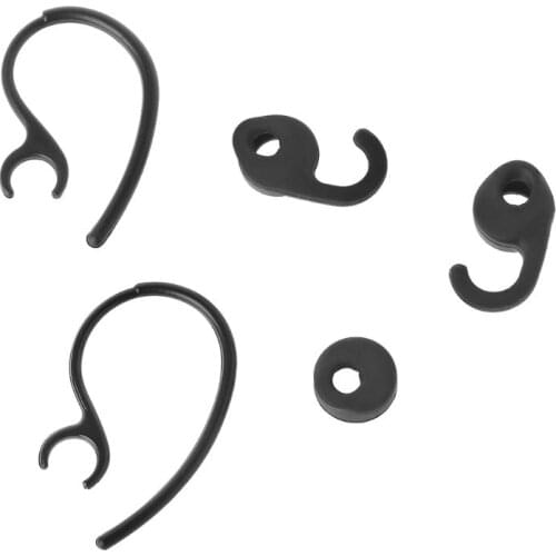 Ear Hook Ear Bud Gel Tip for Jabra EASYGO/EASYCALL/CLEAR/TALK Bluetooth Headset 77HA