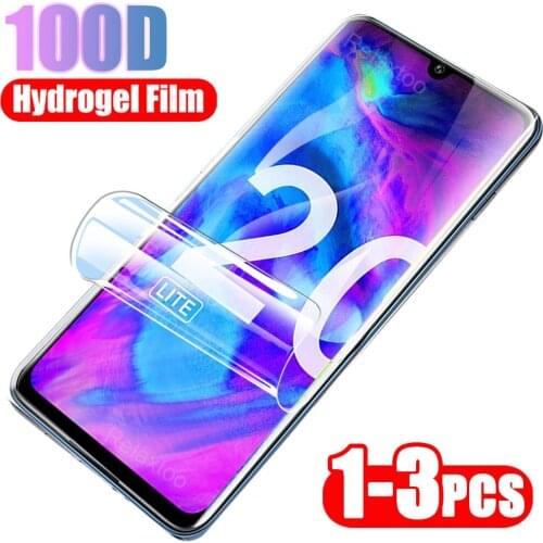 1-3 pcs Hydrogel soft film for Huawei Honor 10i screen protector for Huawei Honor 10 Lite for Honor 20 Lite 20 Pro 20i not glass