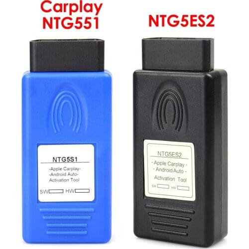 NTG5S1/NTG5ES2 Apple CarPlay Android Auto Activation Tool for in the Car