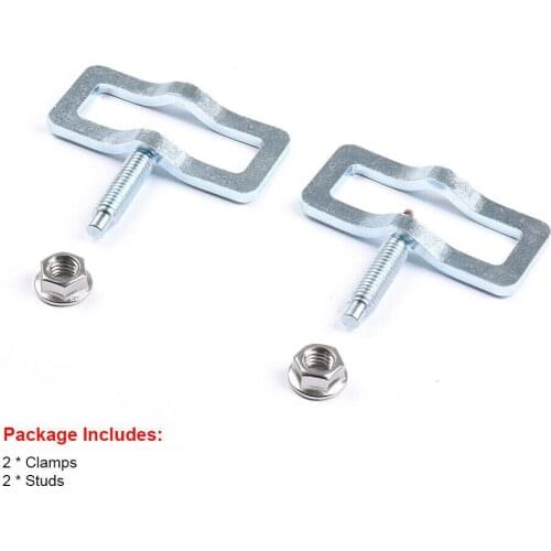 For Hush Studfix Repair Kit Exhaust Silver V8 V10 8001 FC8001 For Ford