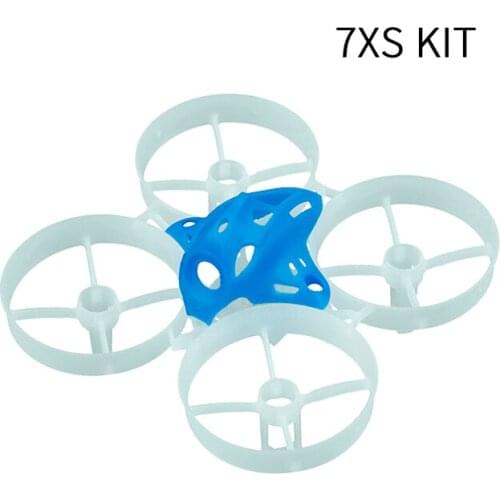 LDARC TINY 6XS 7XS KIT 65mm / 75mm Wheelbase Brushed Frame for 716/820 Motor FPV Racing Drone RC Quadcopter DIY
