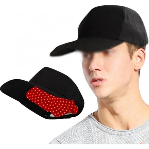 Hair Care Lamp Bead Hair Growth Hat Cap Oil Control Adjustable Hair Growth Treatment Instrument
