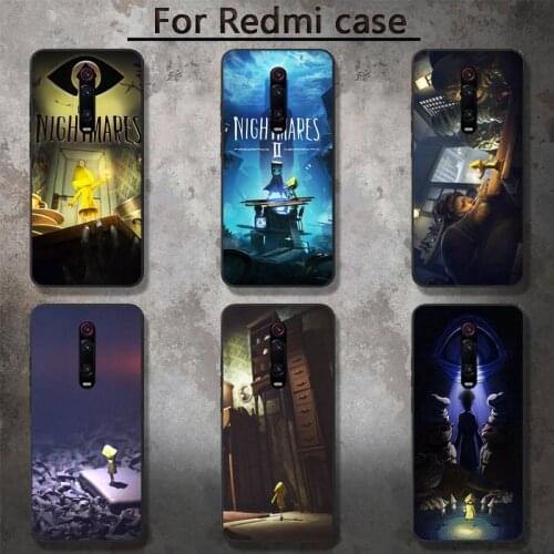 Little Nightmares Phone Case for RedMi 5 5plus 6 Pro 6A S2 4X GO 7A 8A 7 8 9 K20 case