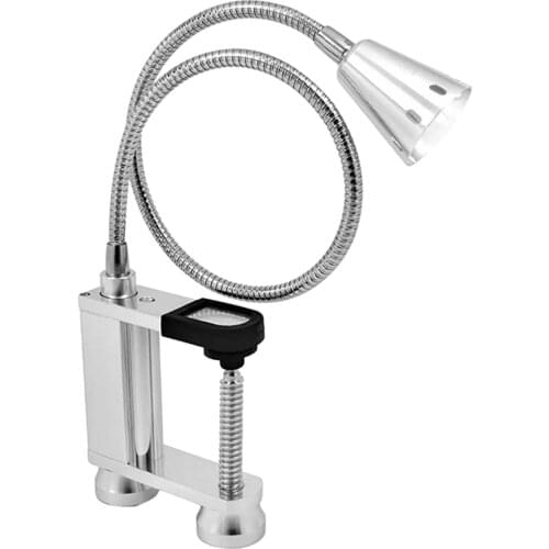 Magnetic Led Grill Light Adjustable Flexible Gooseneck Screw Clamp for Party Office Outdoor Indoor Barbeque Lamps